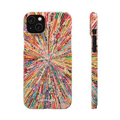 Radiant Burst | Slim Phone Case for iPhone