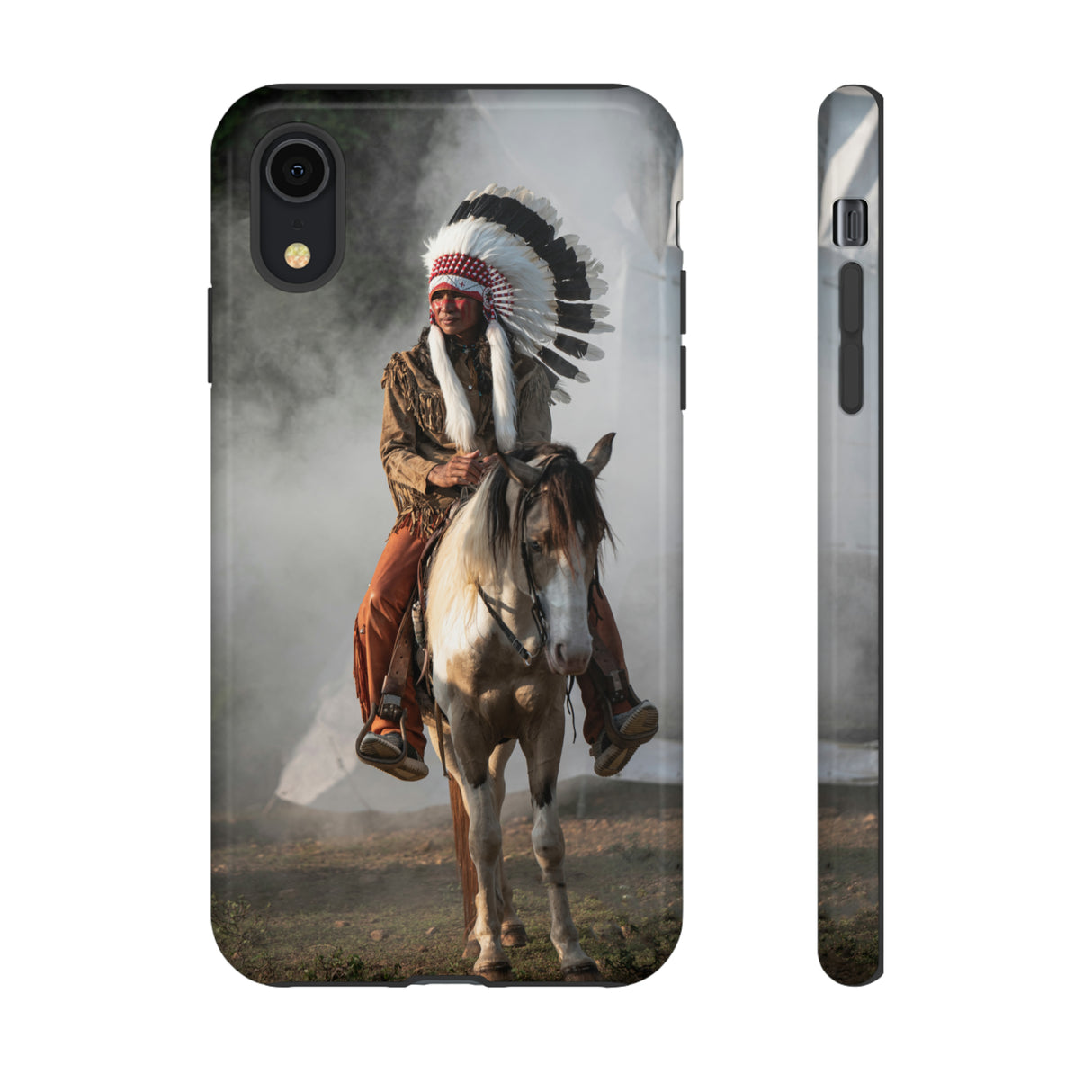 Indian Cheif - Protective Phone Case