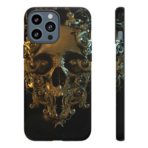 Golden Skull Trooper - Schutzhülle fürs Handy