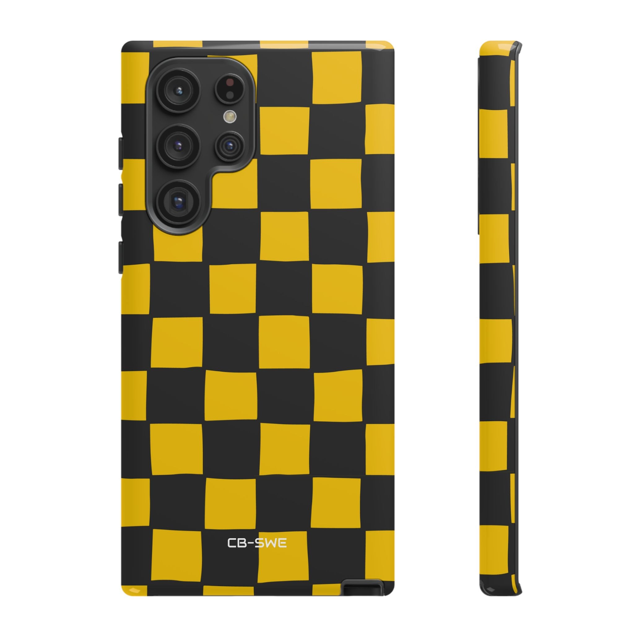 Yellow Squares Dance - Samsung Case