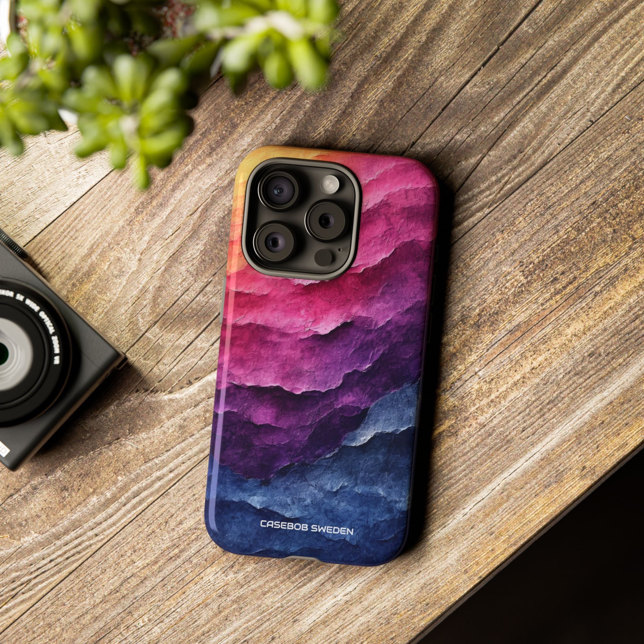 Color Wave - Tough iPhone 15 Phone Case