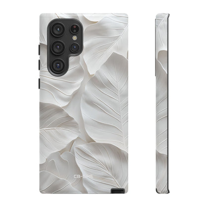 Elegant Leaf Relief - Samsung Case