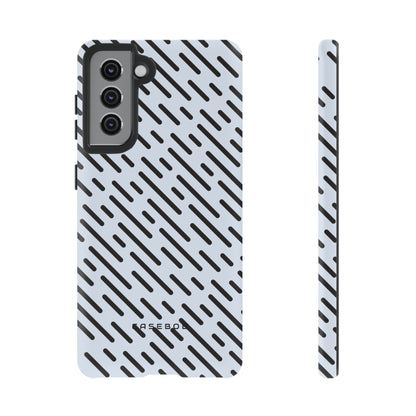 Monochrome Dash - Protective Phone Case