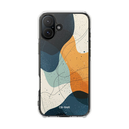 Waves Embrace Earth iPhone Case - Impact