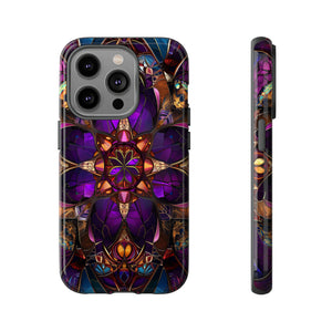 Stained Glass Gothic - Protective Phone Case