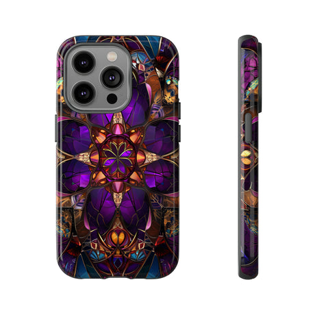 Stained Glass Gothic - Protective Phone Case