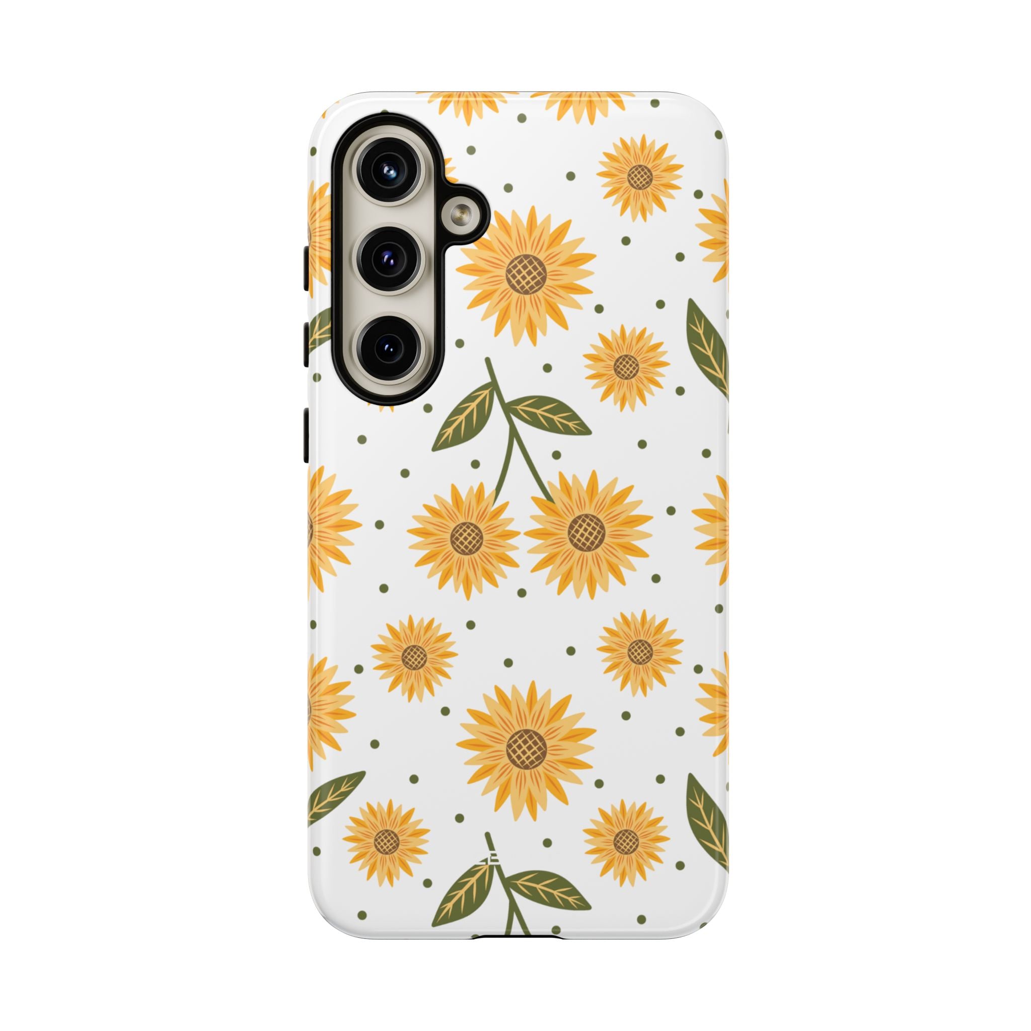 Sunflowers Dance Brightly - Samsung Case