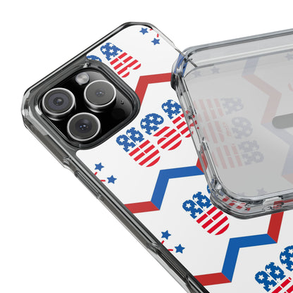Stars Ignite Celebration iPhone Case - Impact