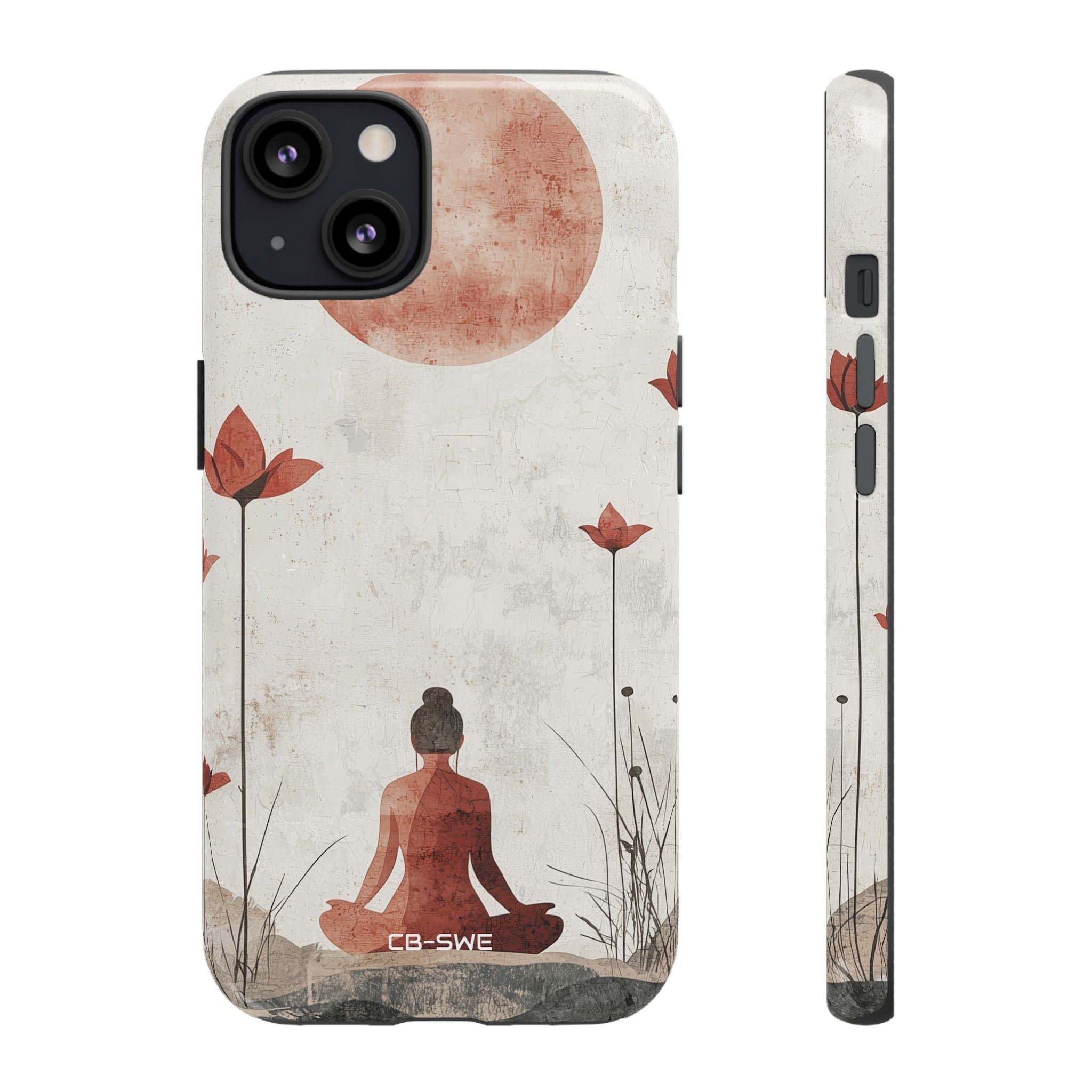 Sunrise Embraces Peace - iPhone Case