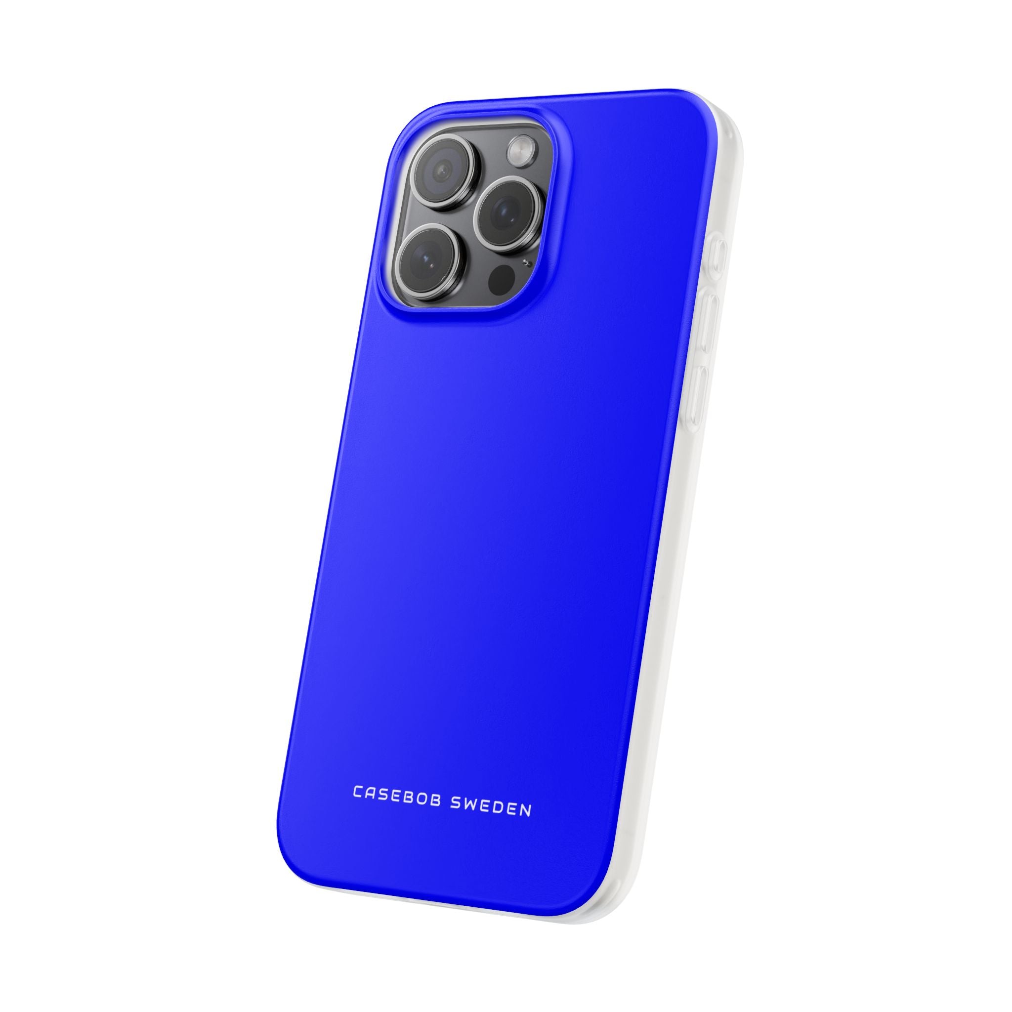 Blue iPhone 15 - Flexi Phone Case