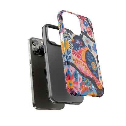 Owl Bloom iPhone 14 Pro Max Case - Tough