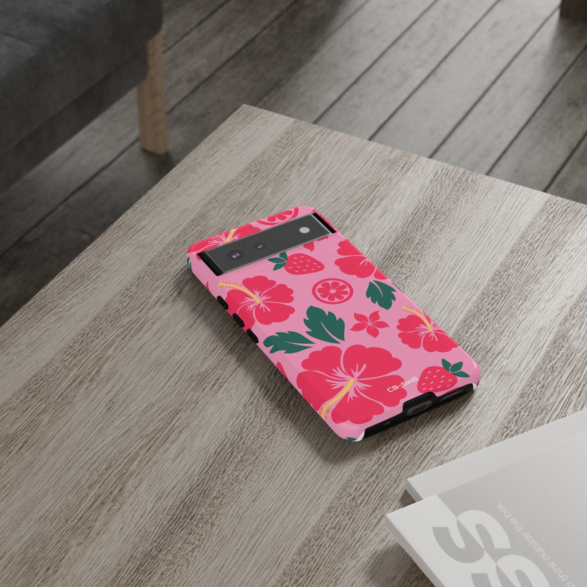 Tropical Hibiscus Harmony - Google Pixel Case