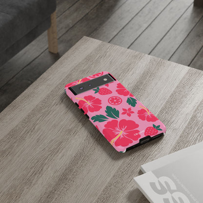 Tropical Hibiscus Harmony - Google Pixel Case