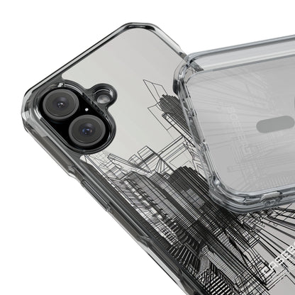 Urban Line Maze iPhone 16 - Impact Clear+