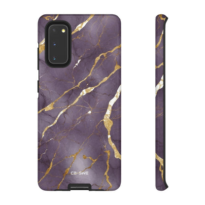 Golden Veins Flowing - Samsung Case