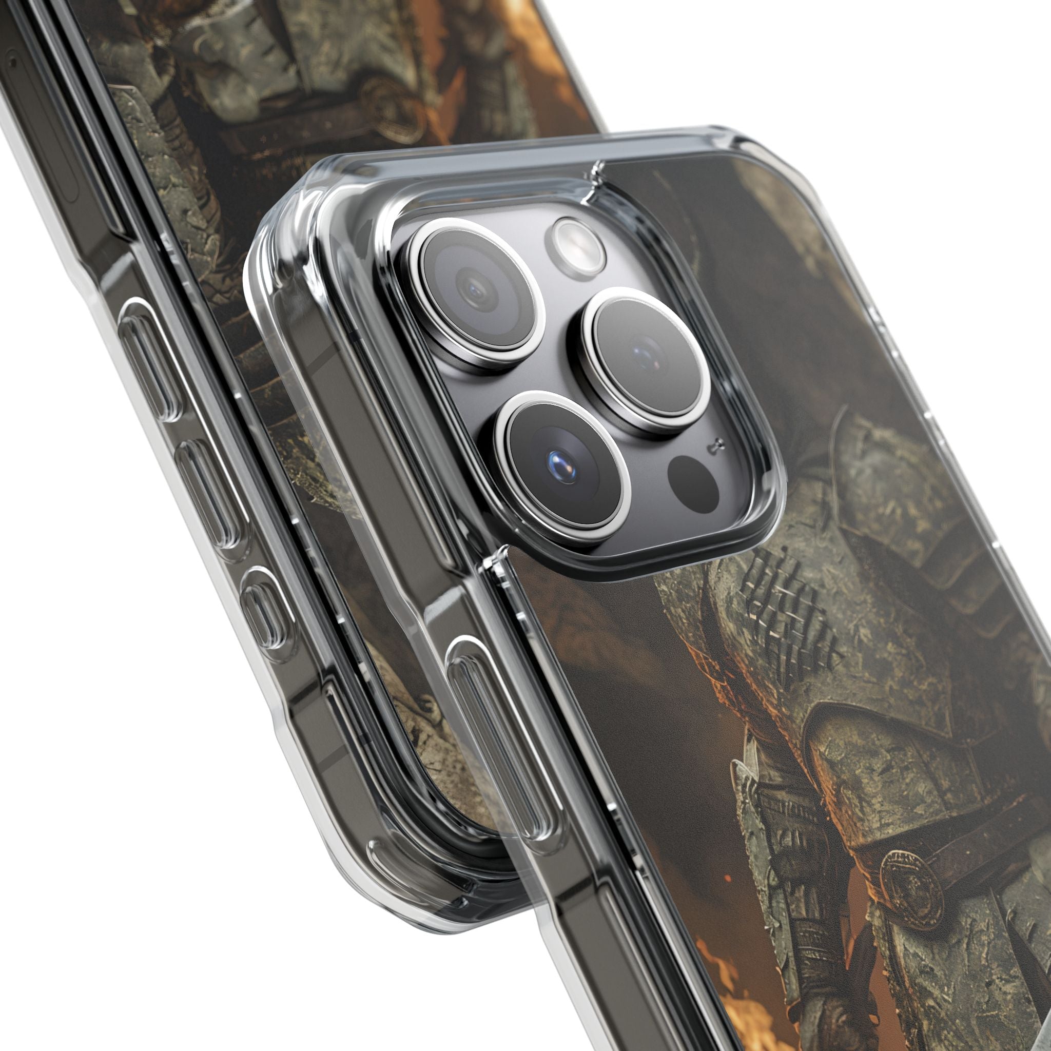 Mystic Warrior's Gaze iPhone Case - Impact