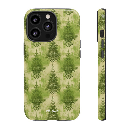 Green Leaves Whisper - iPhone Case