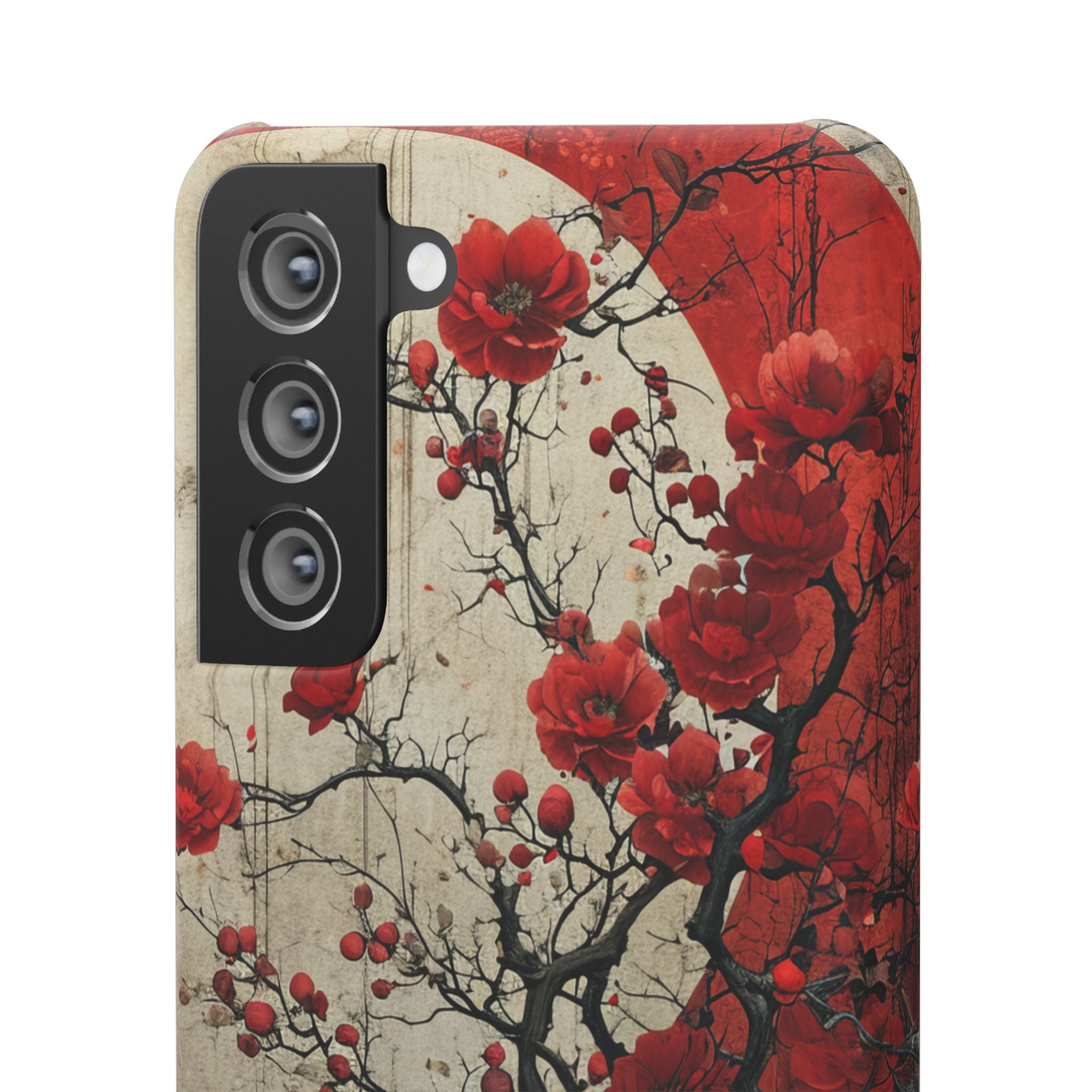 Zen Blossoms in Moonlight Samsung S21 - Slim Phone Case