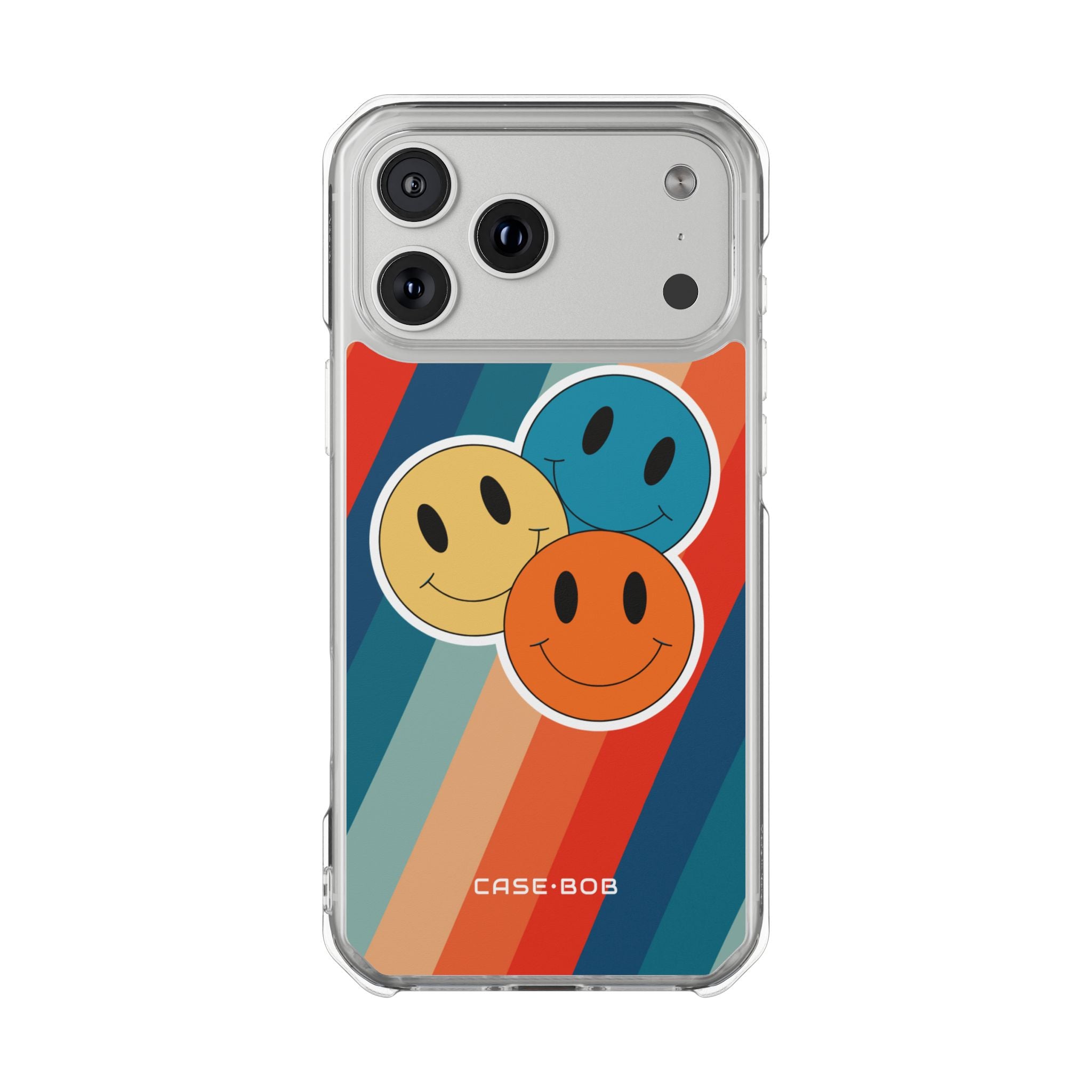 Smiley Glow iPhone 17 Pro Max Case - Impact