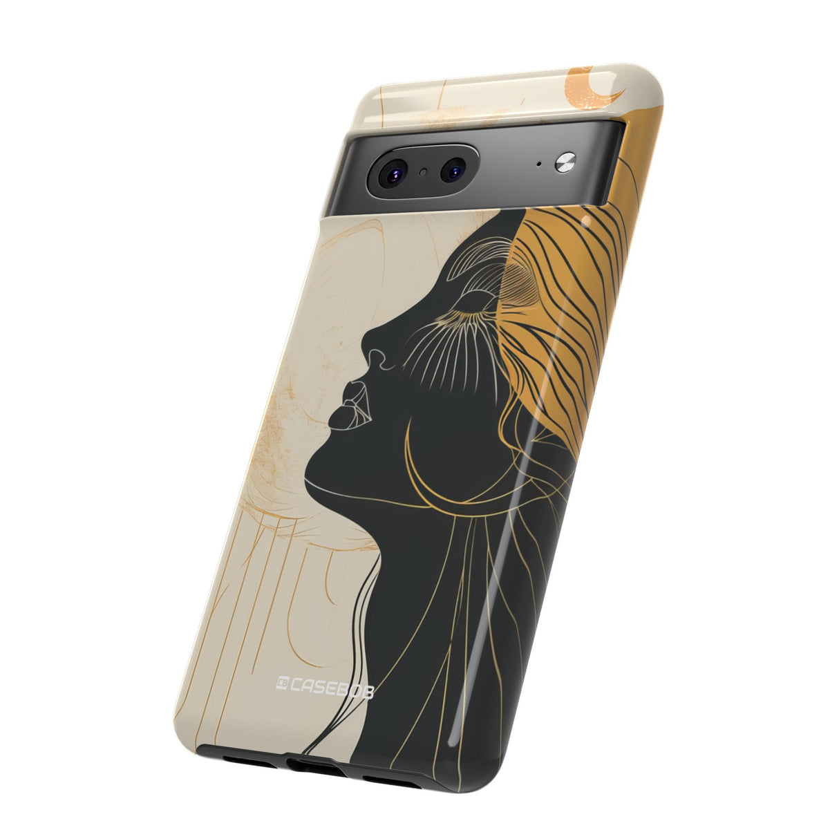 Ethereal Harmony | Protective Phone Case for Google Pixel