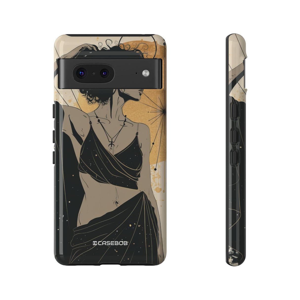 Celestial Elegance | Protective Phone Case for Google Pixel