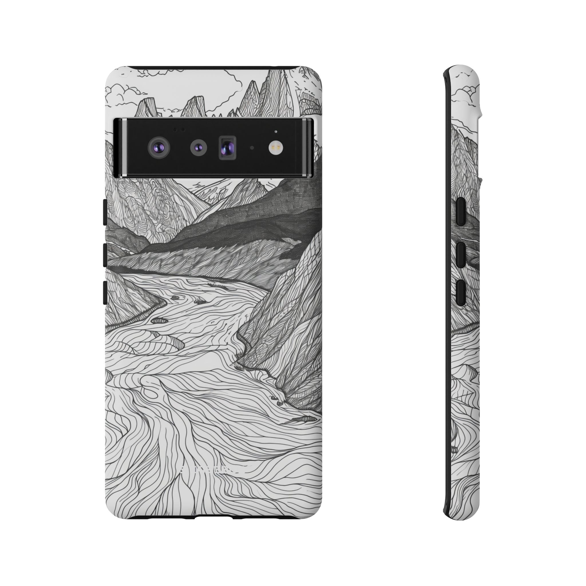 Mountain Tranquility - Phone Case for Google Pixel