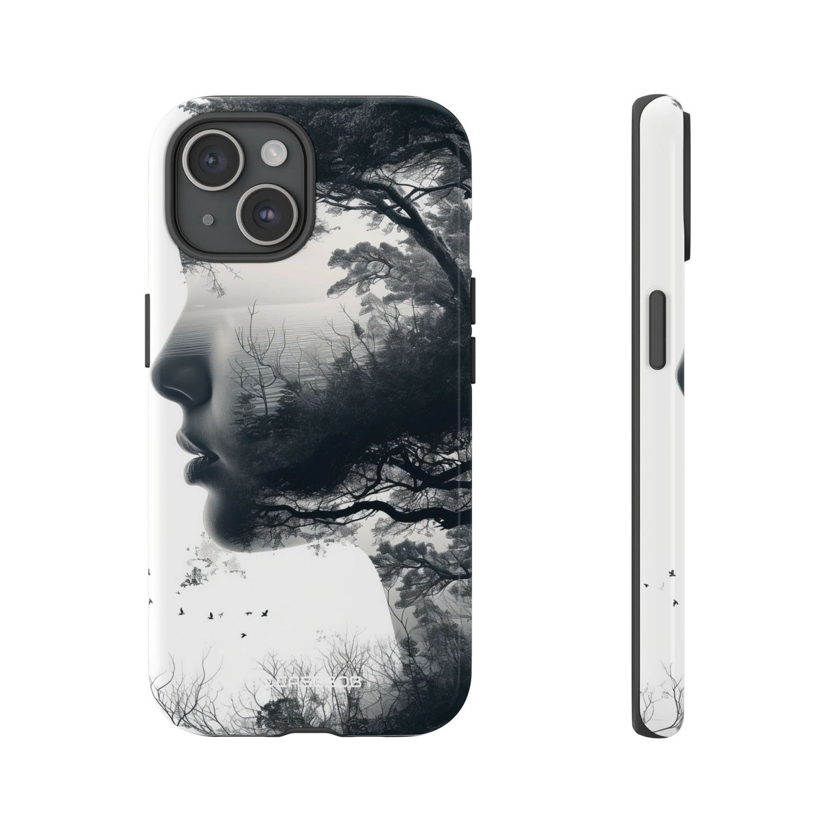 **Nature Silhouette** | Protective Phone Case for iPhone