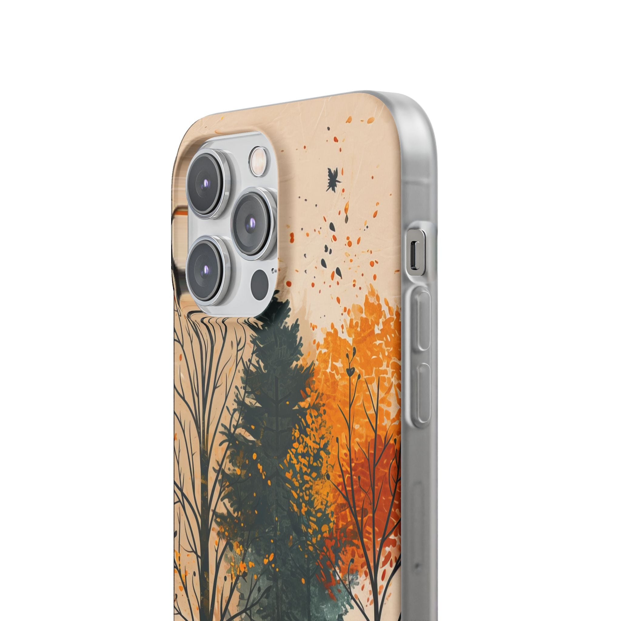 Autumnal Whispers | Flexible Phone Case for iPhone