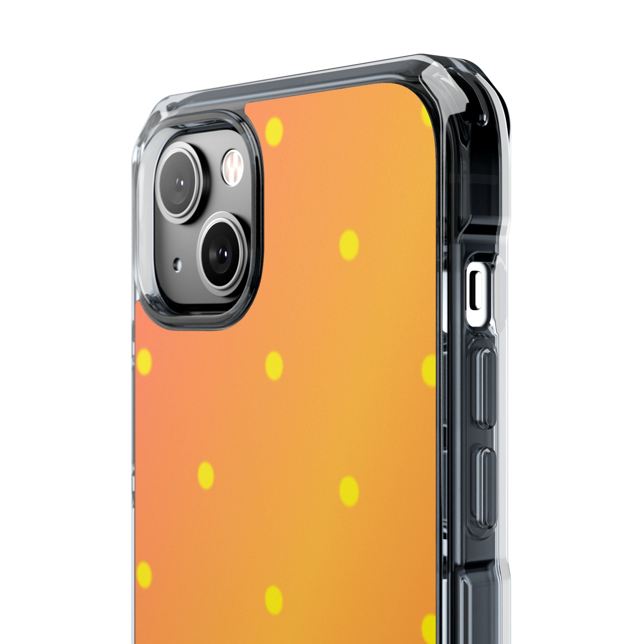Sunset Dots Radiance iPhone Case - Impact