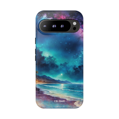 **Waves Embrace Stars** - Google Pixel Case