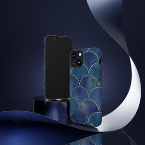 Blue Mermaid - Protective Phone Case