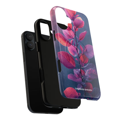 Pink Blue Nature - Tough + MagSafe® iPhone 16 Phone Case