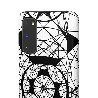 Geometric Hypnosis | Slim Phone Case for Samsung