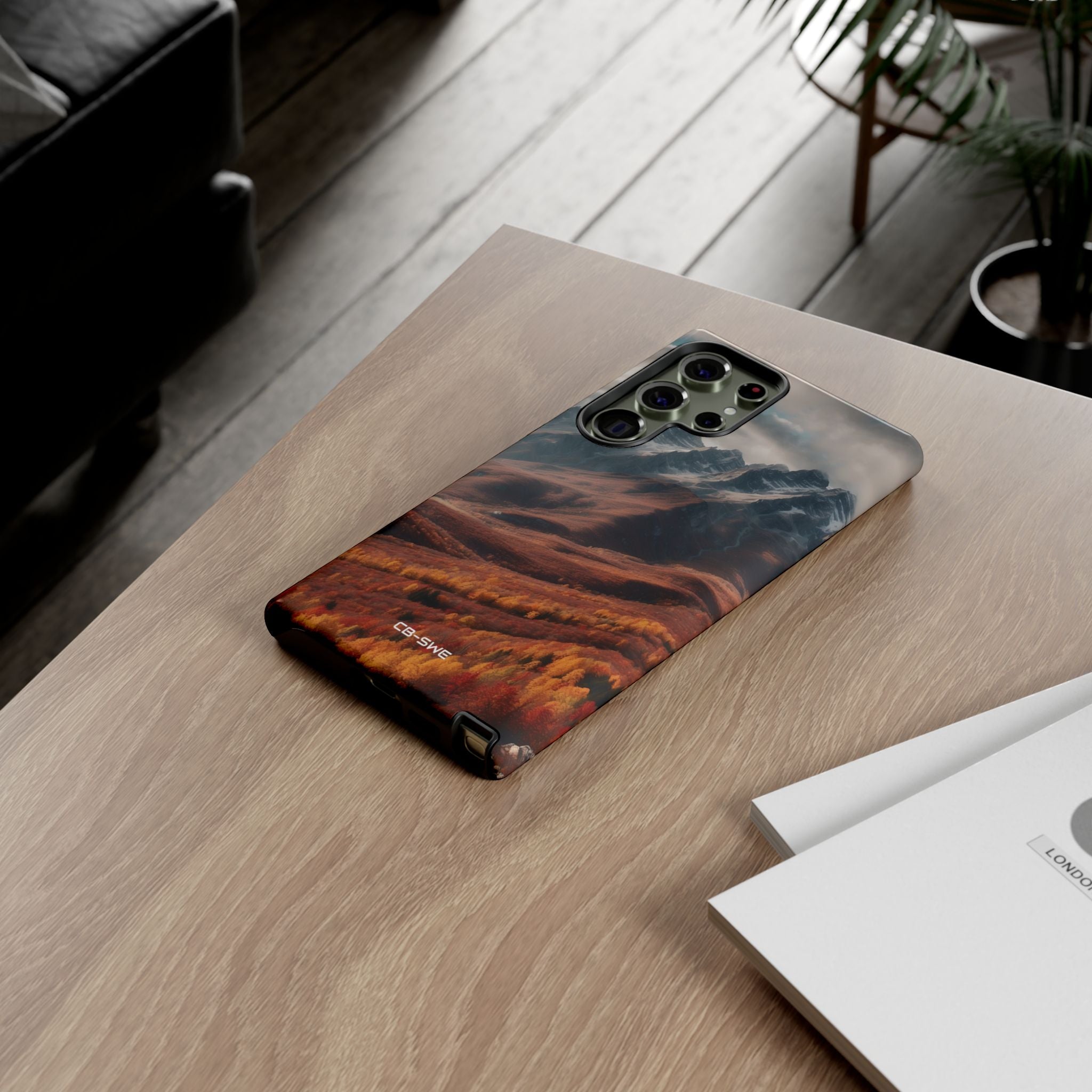 Autumn Leaves Dance - Samsung Case