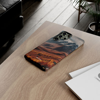 Autumn Leaves Dance - Samsung Case