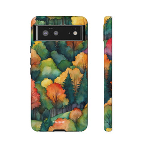 Autumn Leaves Dance - Google Pixel Case