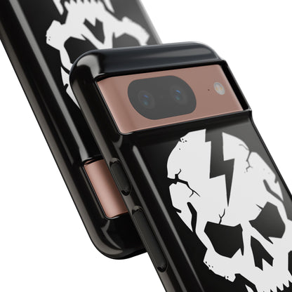 Lightning Skull Google Pixel 8 Case - Tough