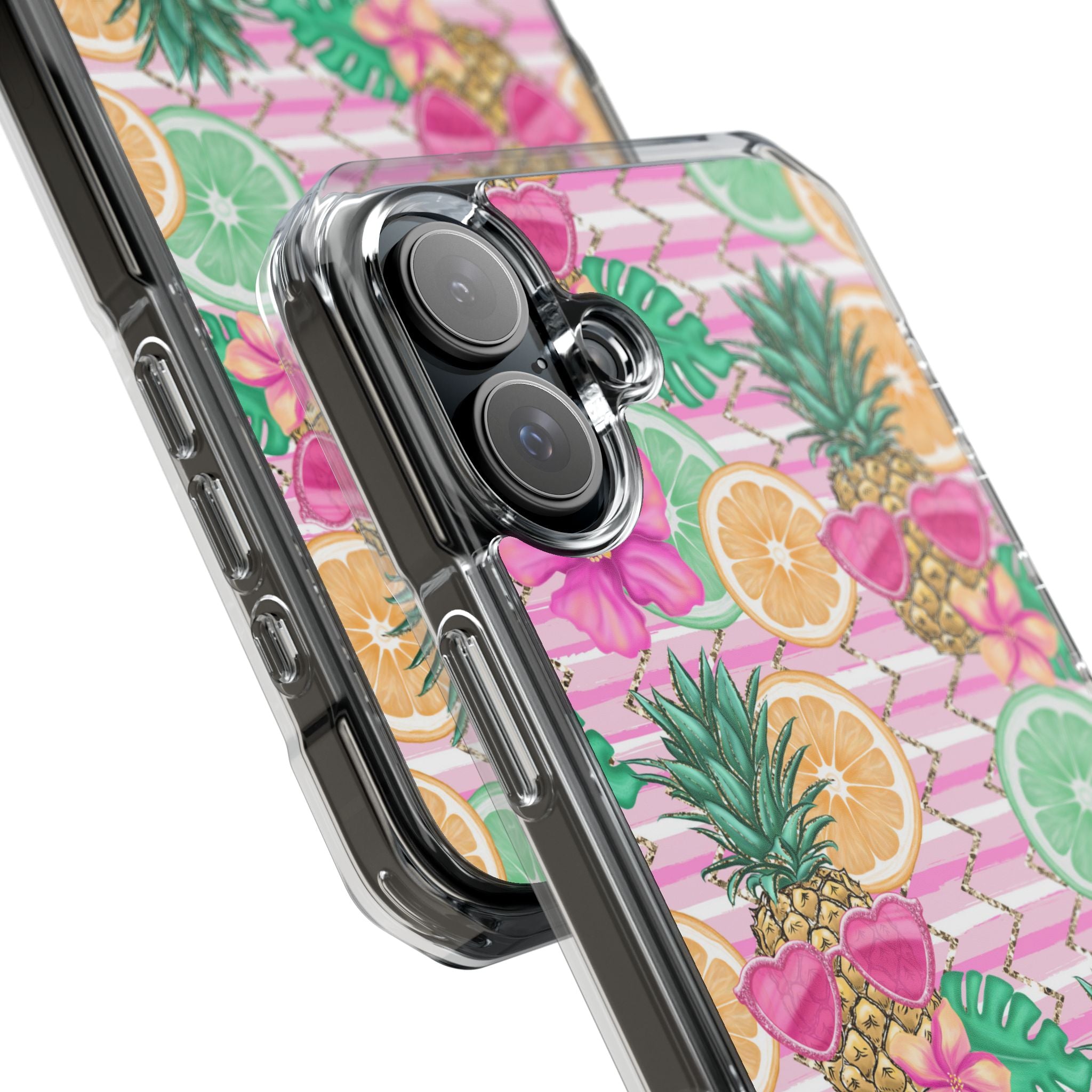 Tropical Fruits Dance iPhone Case - Impact