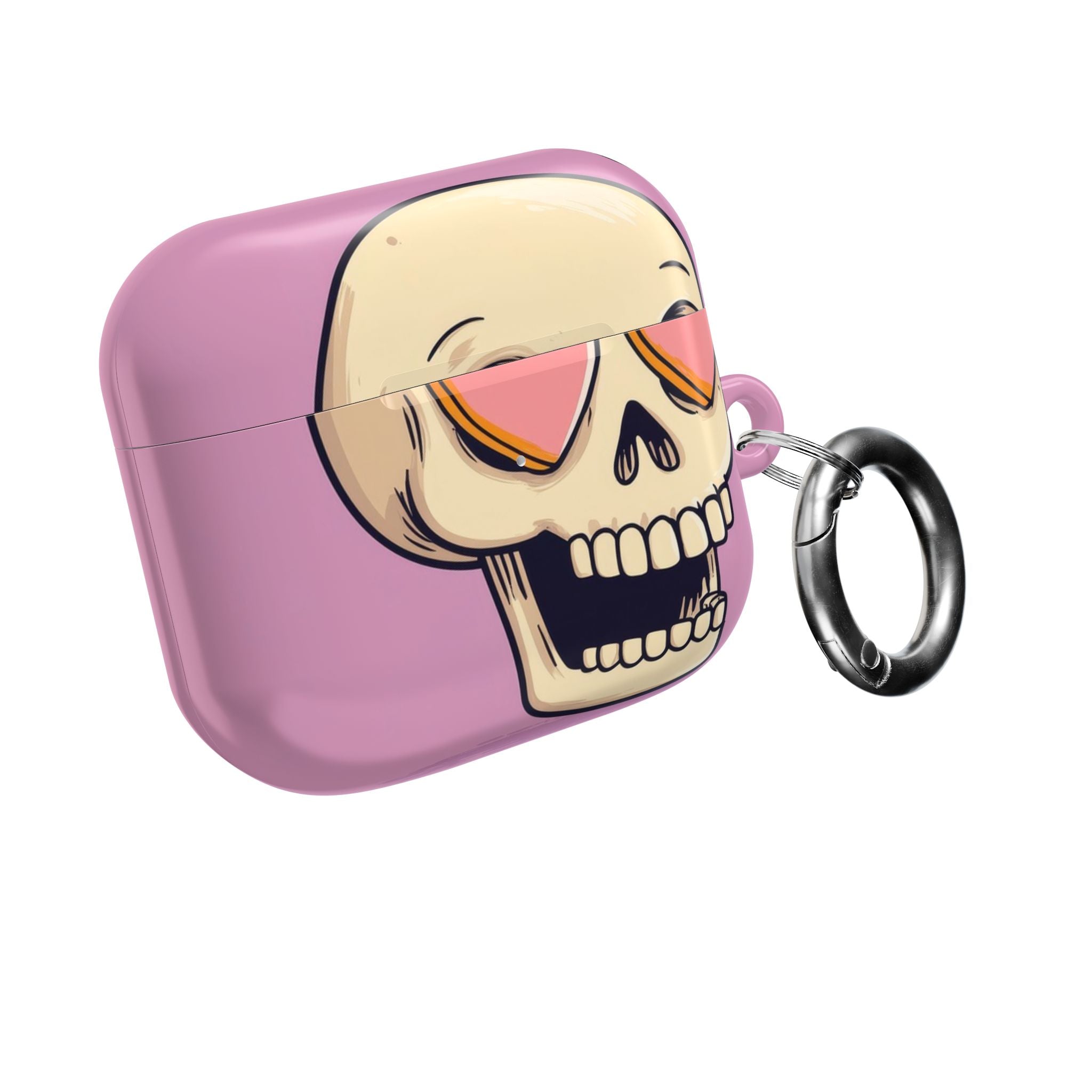 Heart Eyes Skull - AirPods Case