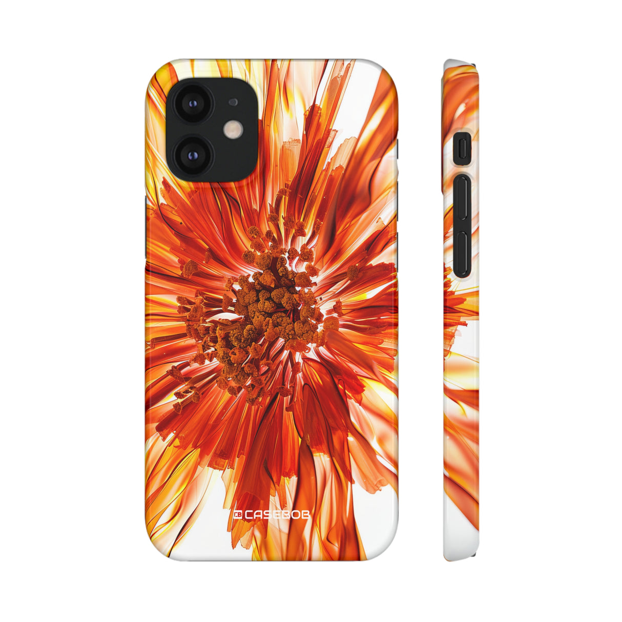 Blooming Vitality | Slim Phone Case for iPhone