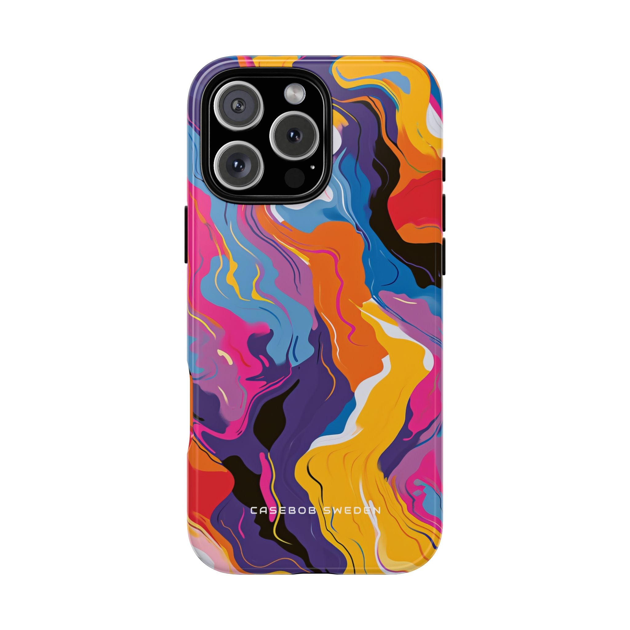 Vortex Colorwave iPhone 16 - Tough Phone Case