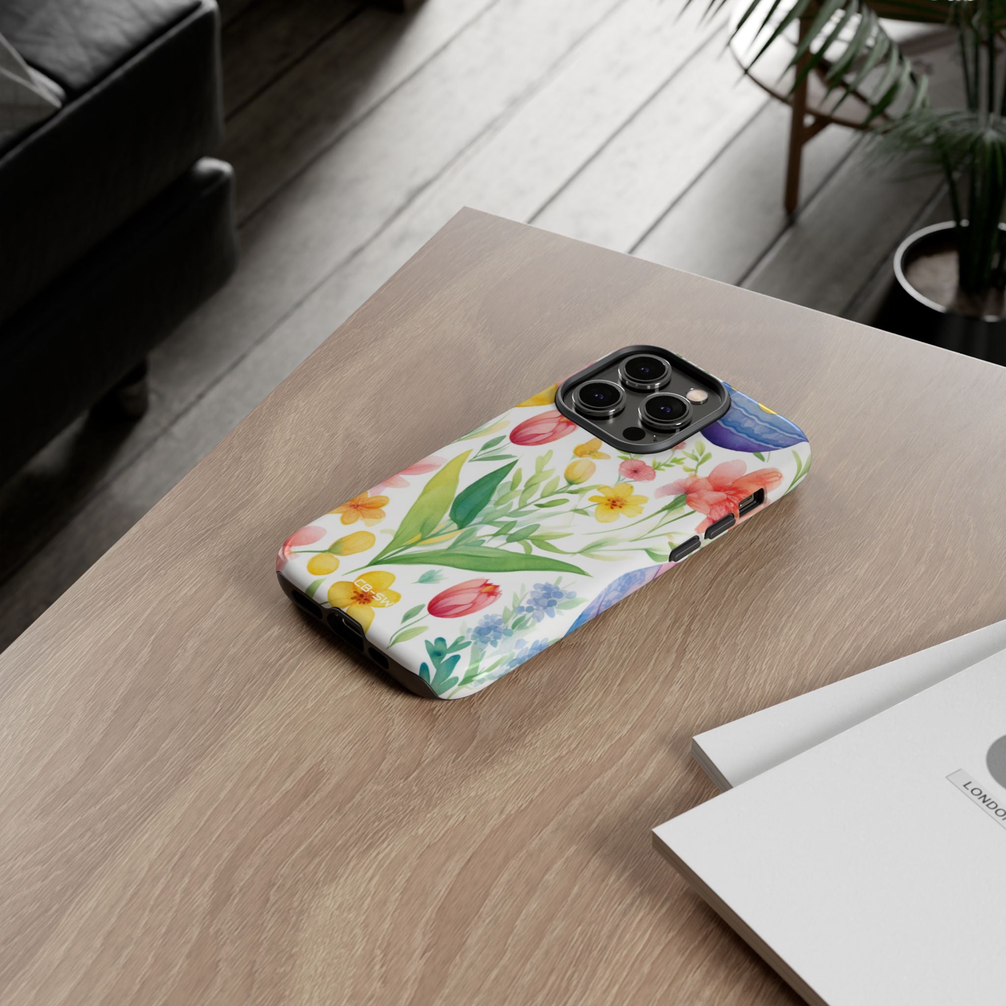 Easter Eggs Bloom - iPhone Case