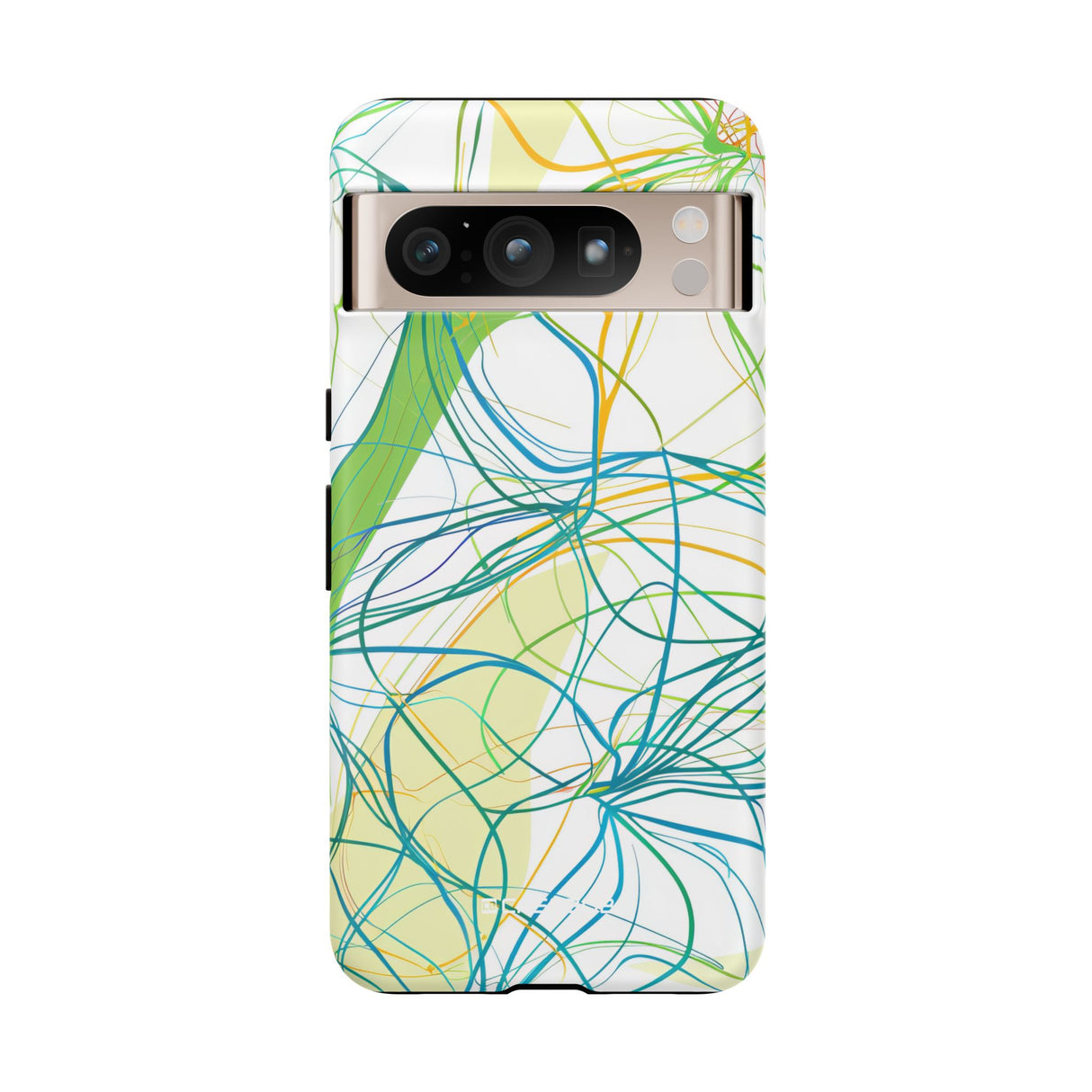 Organic Vibes | Protective Phone Case for Google Pixel