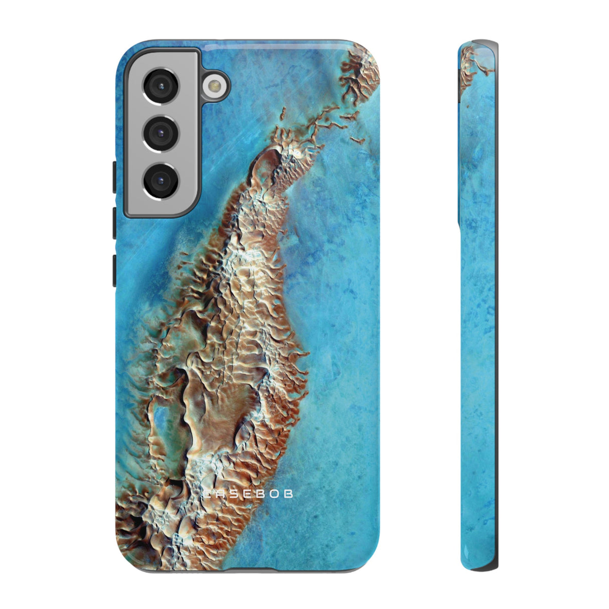 Blue Island Phone Case - Protective - Protective Phone Case