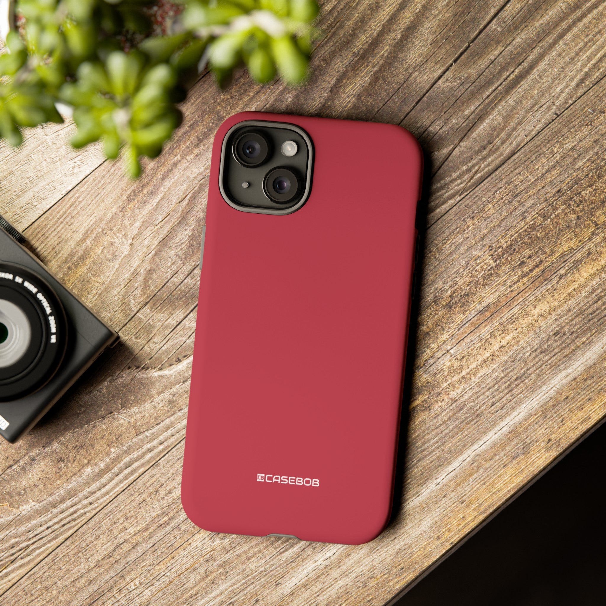 Brick Red | Phone case for iPhone