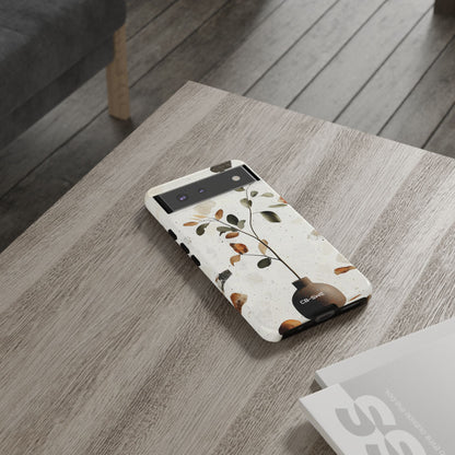 Vase Holds Leaves - Google Pixel Case
