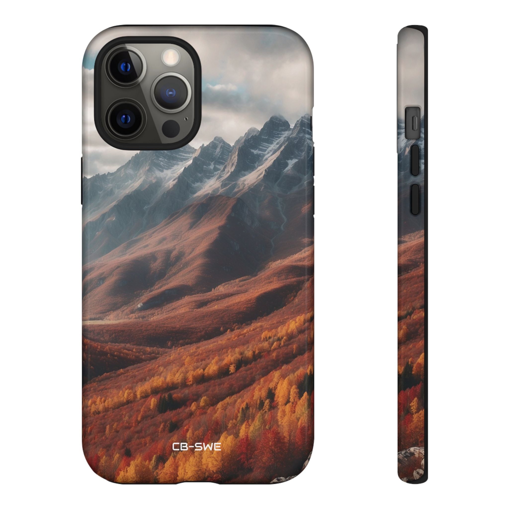Autumn Leaves Dance - iPhone Case