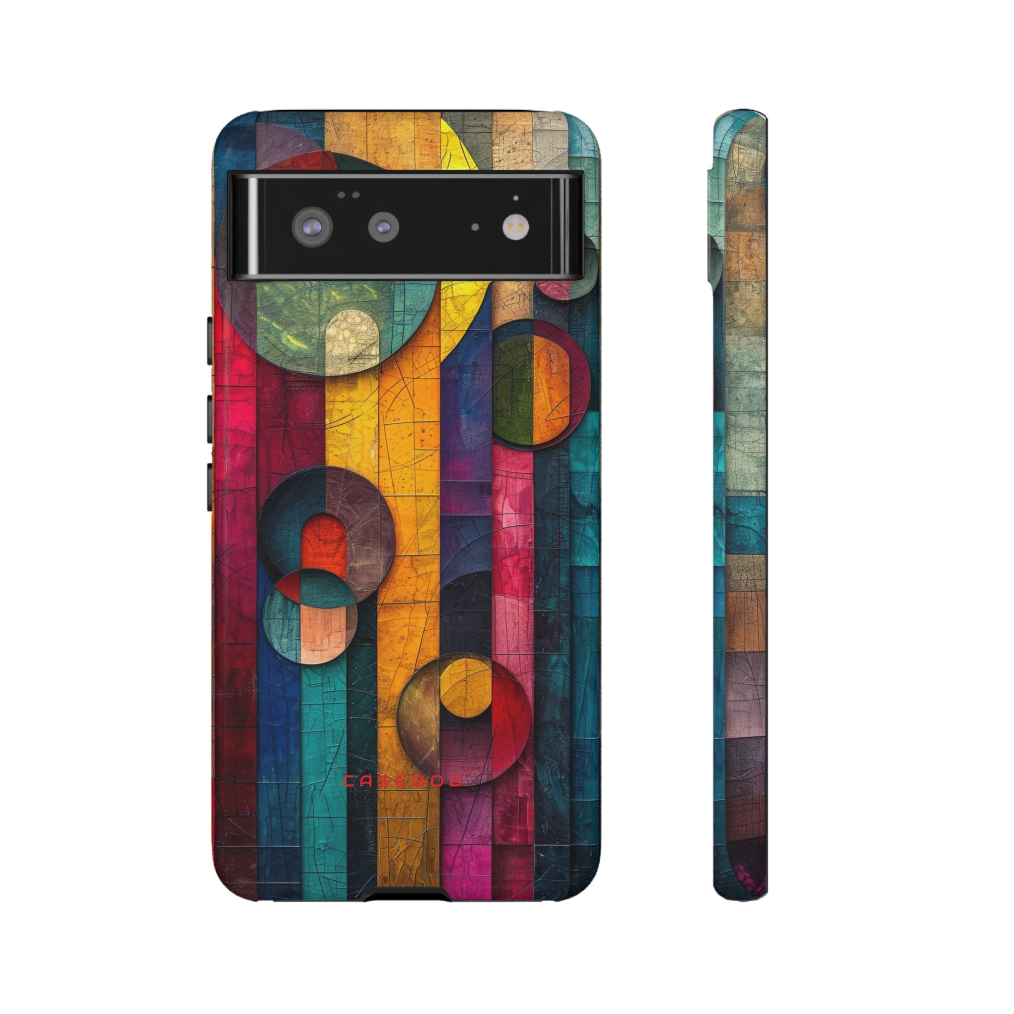 Dynamic Geometric Fusion - Protective Phone Case