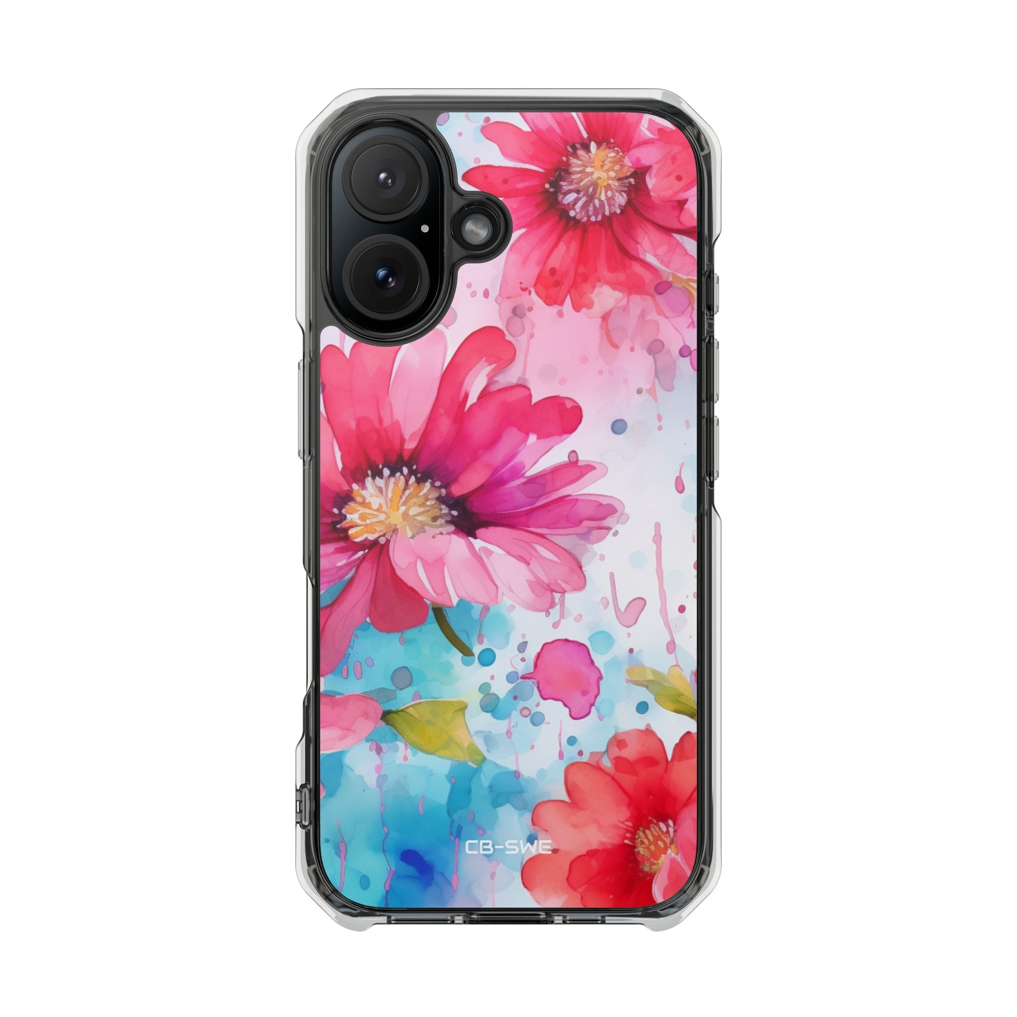 Vibrant Floral Dance iPhone Case - Impact