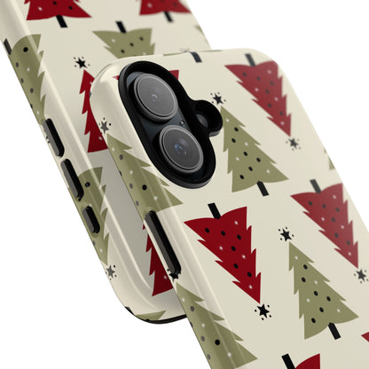 Christmas Trees Sparkle - iPhone Case